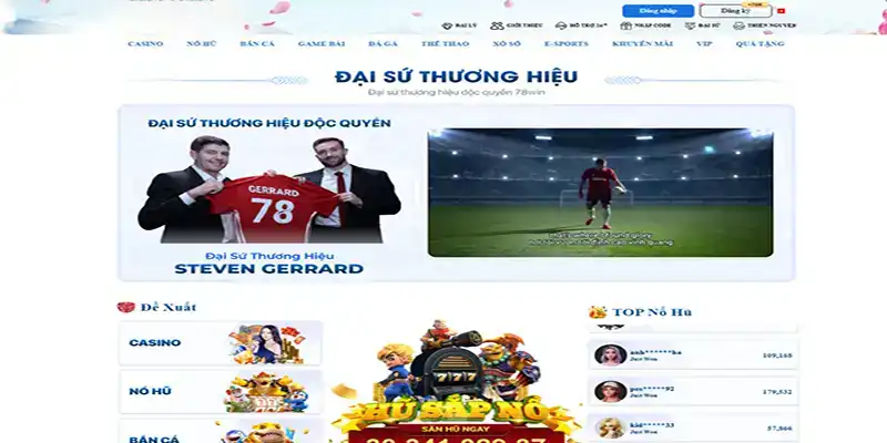 Giới thiệu 78WIN – Những ưu điểm vượt trội có một không hai